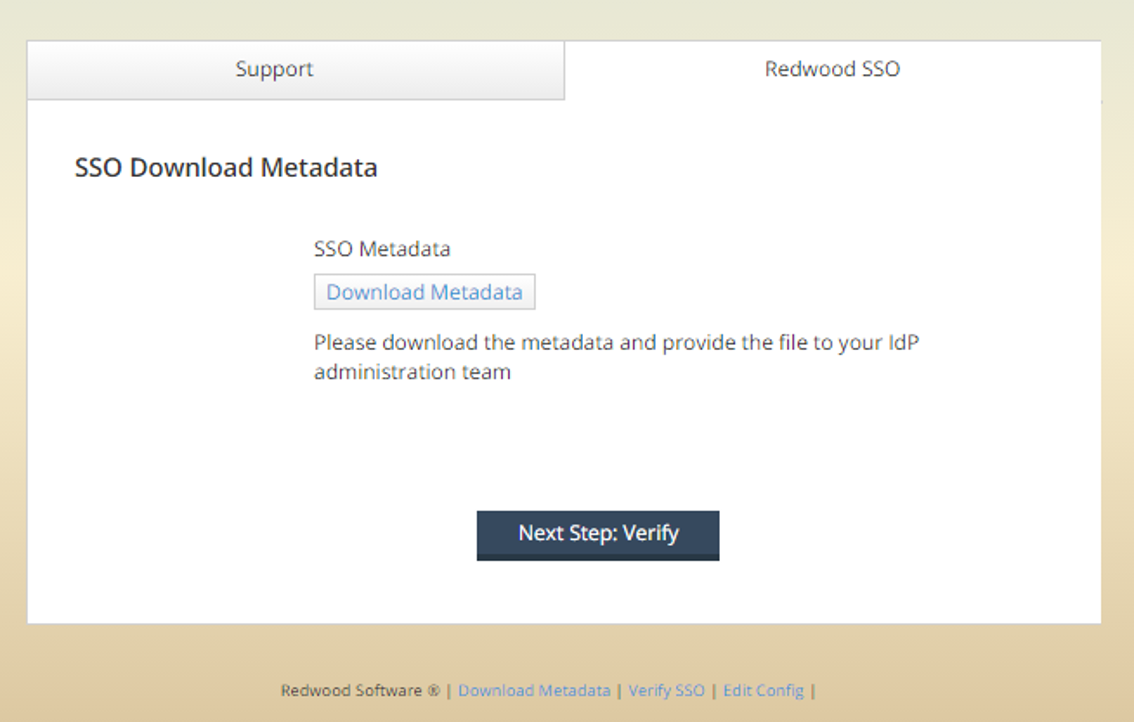 Download Metadata dialog capture