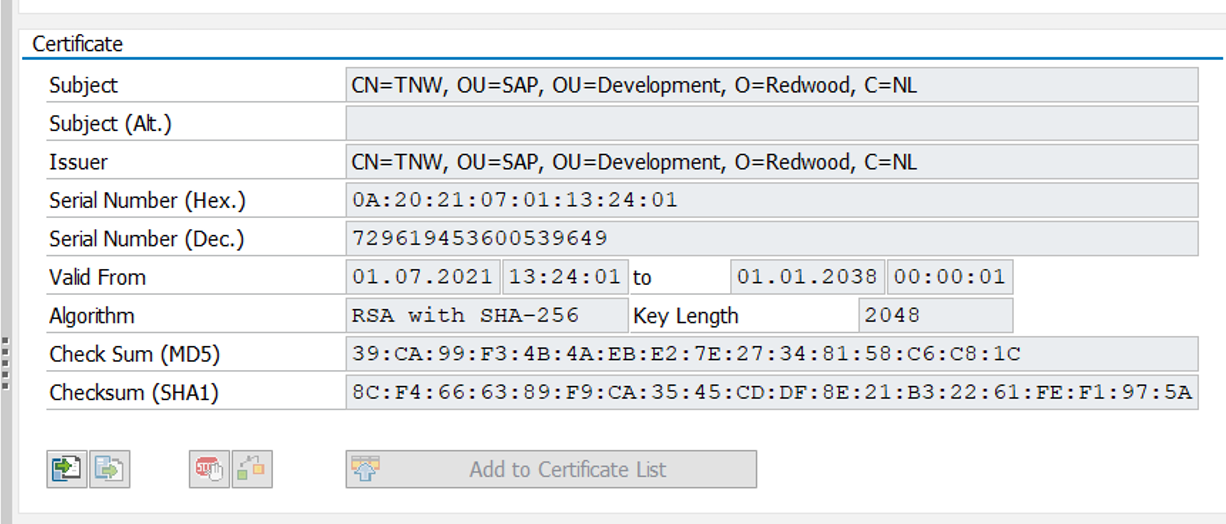 Image displaying certificate details.